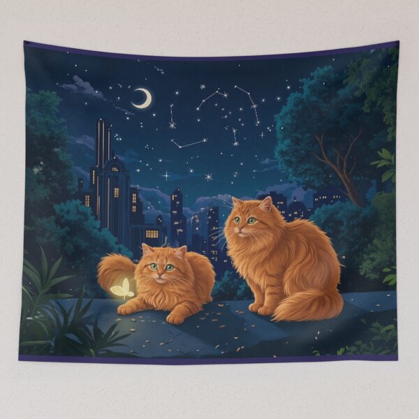 Item preview, Nighttime Companions designed and sold by SammyMorry.