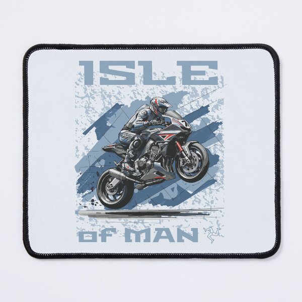 Item preview, Dynamic Isle of Man TT Graphic Art designed and sold by KiwiRider.