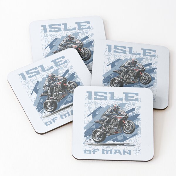 Artikelvorschau, Dynamische Isle of Man TT-Grafiken entworfen und verkauft von KiwiRider.