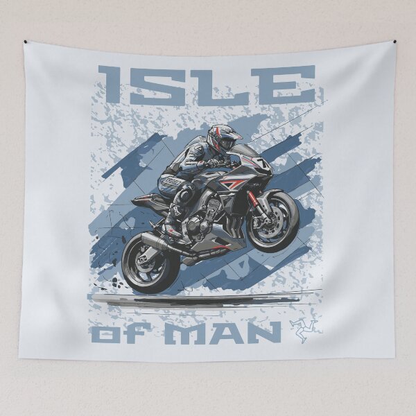 Item preview, Dynamic Isle of Man TT Graphic Art designed and sold by KiwiRider.