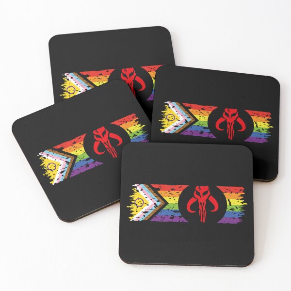 Item preview, Star Pride - Mythosaur on Distressed Inclusive Progress Pride Flag (Dark) designed and sold by Ampersand Creations.