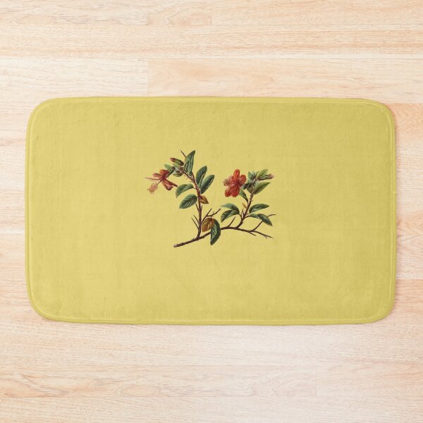 Item preview, Hibiscus kokio Hawaiian Flower Vintage Botanical designed and sold by taiche.
