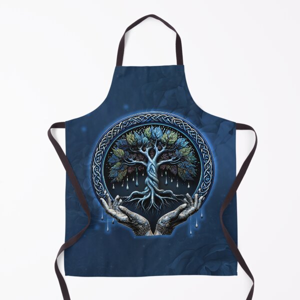 Item preview, Water and Wisdom: The mystical Celtic Tree of Life designed and sold by nicky2342.