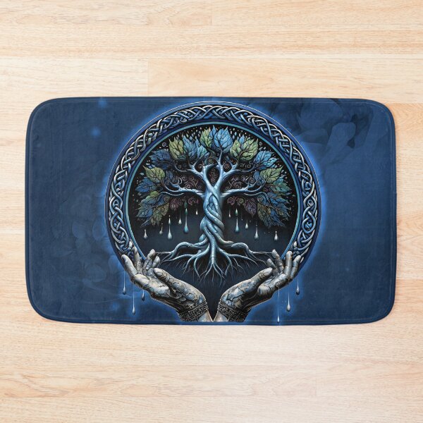 Item preview, Water and Wisdom: The mystical Celtic Tree of Life designed and sold by nicky2342.