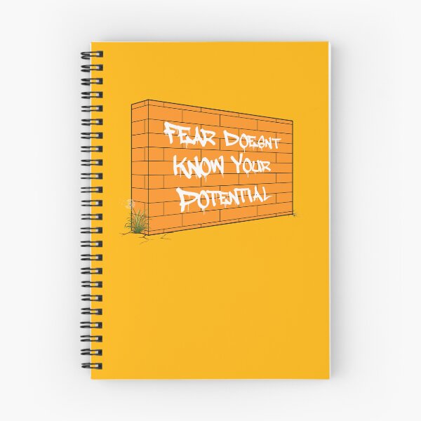 Item preview, Motivational Quote - Pumpkin Brick White Paint designed and sold by IronEraThreads.