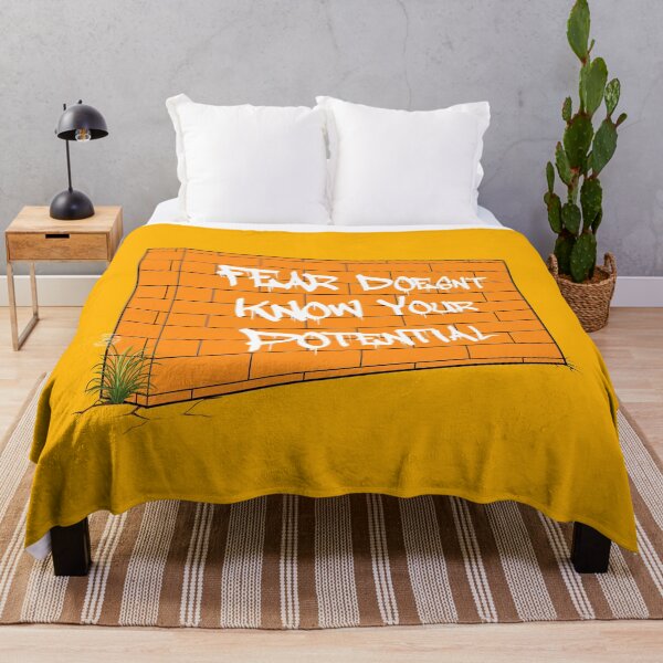 Item preview, Motivational Quote - Pumpkin Brick White Paint designed and sold by IronEraThreads.