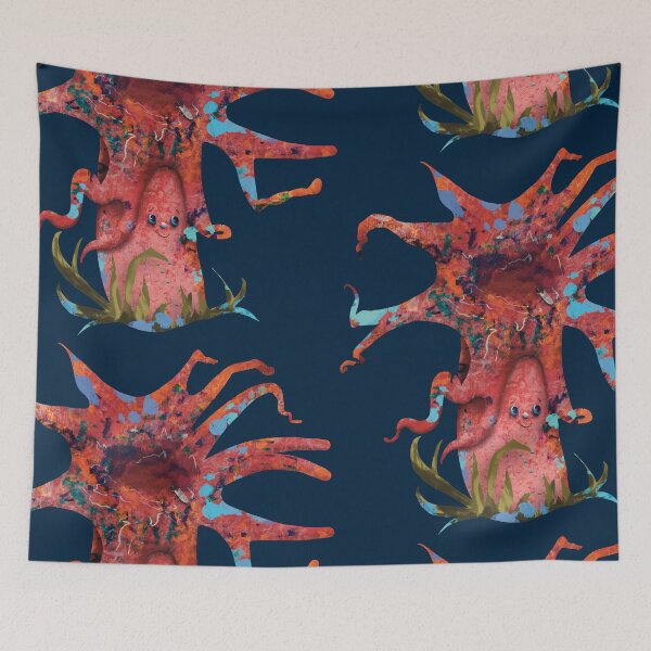 Item preview, Anemone Stinkhorn designed and sold by Karin Taylor.