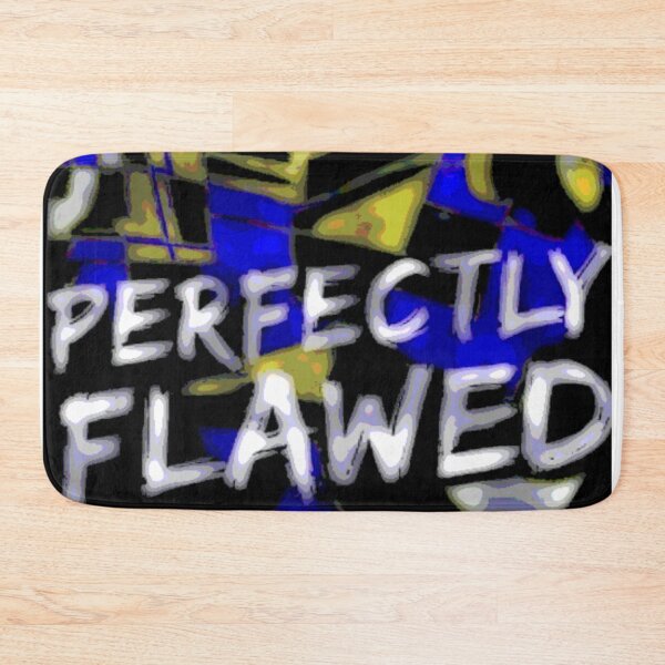 Item preview, Perfectly Flawed Dark Poster Colour designed and sold by SmashingDeals.