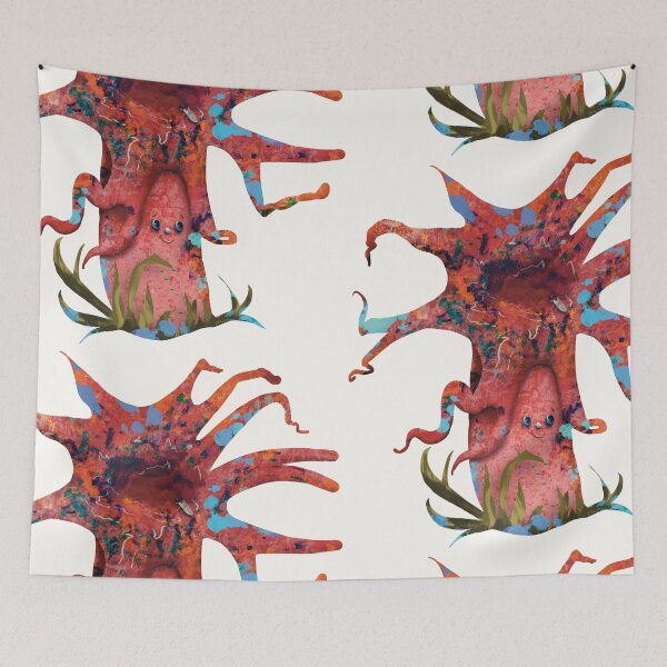 Item preview, Anemone Stinkhorn designed and sold by Karin Taylor.