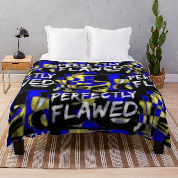 Item preview, Perfectly Flawed Dark Poster Colour designed and sold by SmashingDeals.