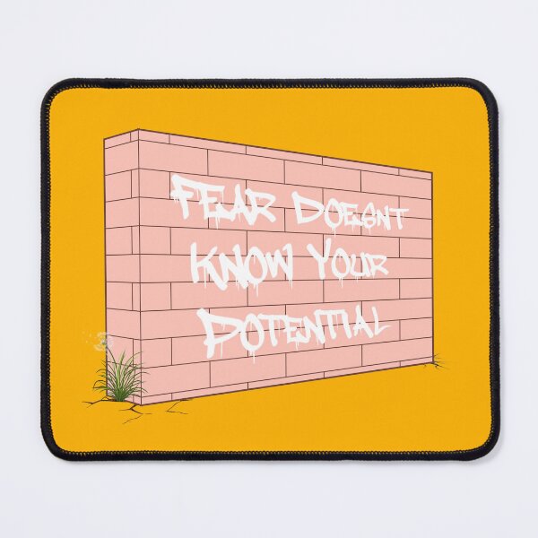 Item preview, Motivational Quote - Salmon Brick White Paint designed and sold by IronEraThreads.