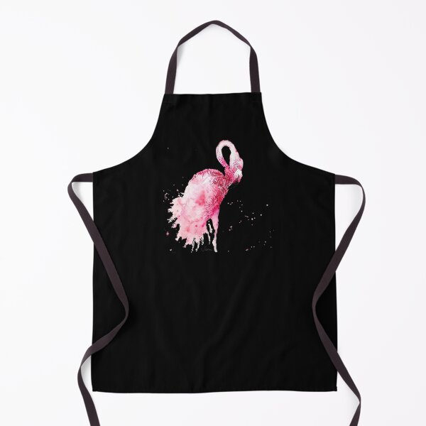 Artikelvorschau, Atemberaubender rosa Flamingo „Felicity“ in Aquarell entworfen und verkauft von Sam Morton - Heart Art.