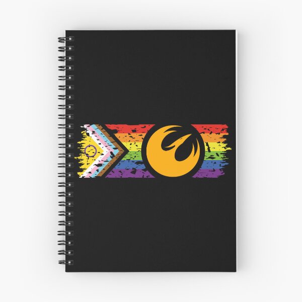 Item preview, Star Pride - Starbird on Distressed Inclusive Progress Pride Flag (Dark) designed and sold by Ampersand Creations.