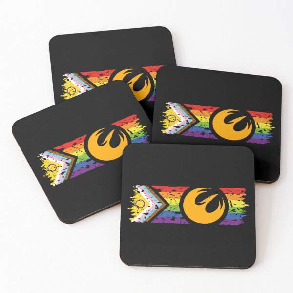 Item preview, Star Pride - Starbird on Distressed Inclusive Progress Pride Flag (Dark) designed and sold by Ampersand Creations.