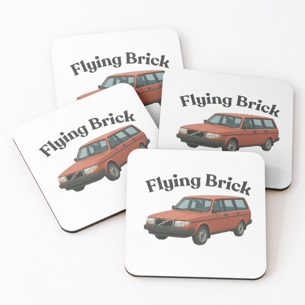 Item preview, Flying Brick car designed and sold by maria-kuu.