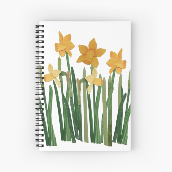 Item preview, Daffodils - Paper Collage designed and sold by Studio Moo Designs.