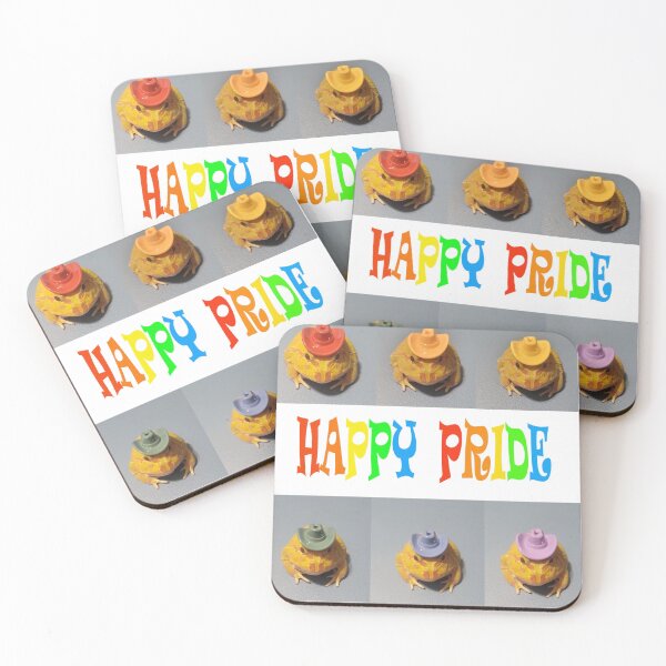 Item preview, Mento frog gay pride designed and sold by YourChibiSempai.