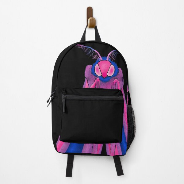 Item preview, Bi Pride Moth designed and sold by OnlyStarchild.