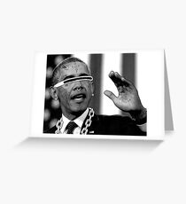 Obama Cares Greeting Card