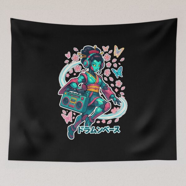 Item preview, Dnb Mecha Geisha designed and sold by Designs-By-Suga.