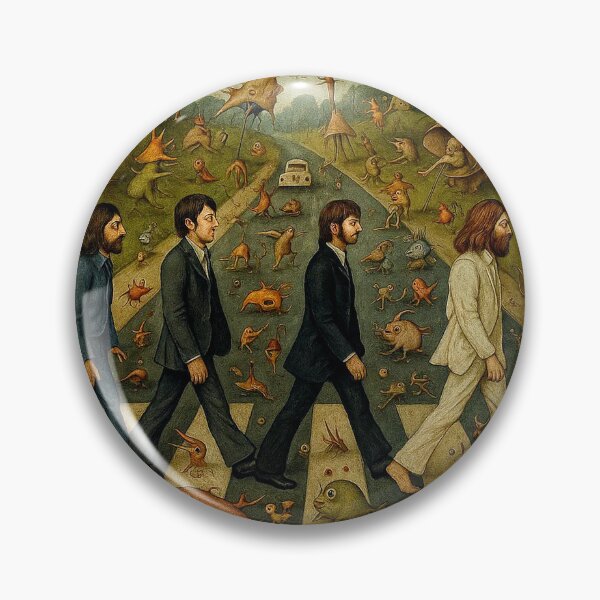 Item preview, Album cover by Hieronymus Bosch designed and sold by andreisky.
