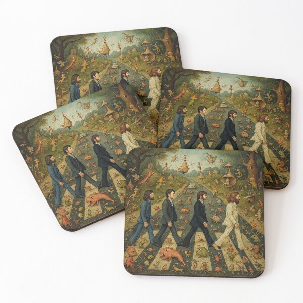 Item preview, Album cover by Hieronymus Bosch designed and sold by andreisky.