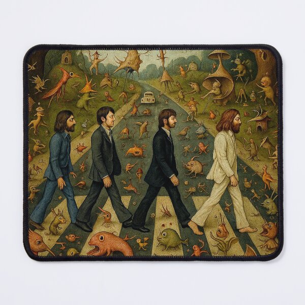 Item preview, Album cover by Hieronymus Bosch designed and sold by andreisky.