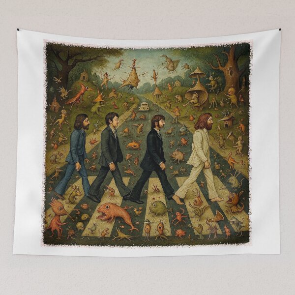 Item preview, Album cover by Hieronymus Bosch designed and sold by andreisky.