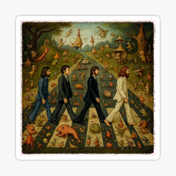 Item preview, Album cover by Hieronymus Bosch designed and sold by andreisky.