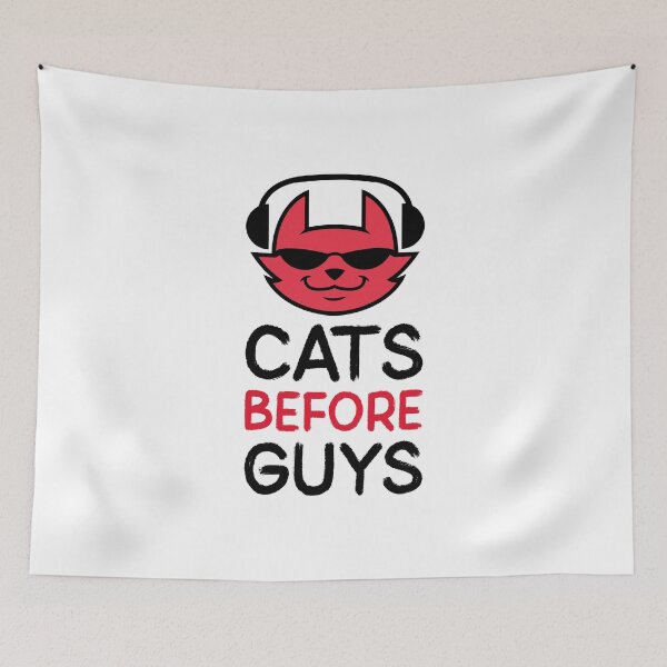 Item preview, Cats before guys designed and sold by teurhparpstudio.