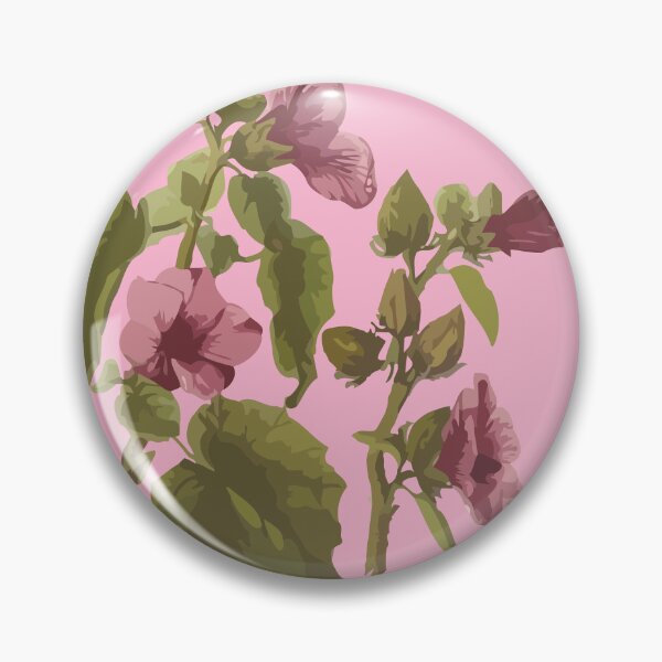 Item preview, Hibiscus furcellatus Hawaiian Flower Vintage Botanical designed and sold by taiche.
