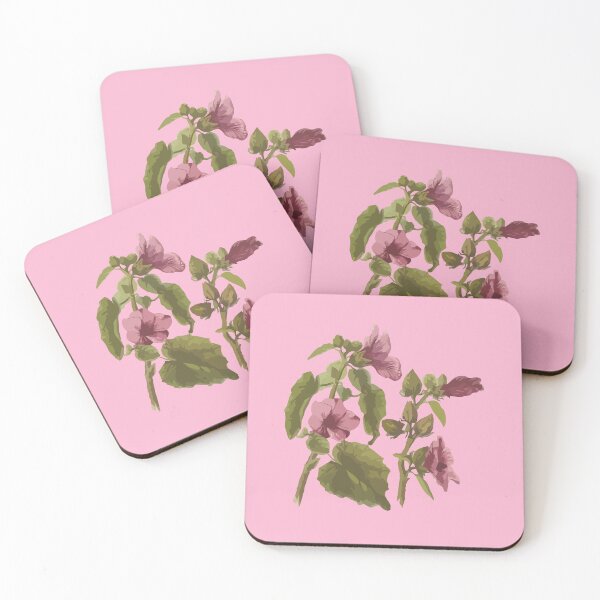Item preview, Hibiscus furcellatus Hawaiian Flower Vintage Botanical designed and sold by taiche.