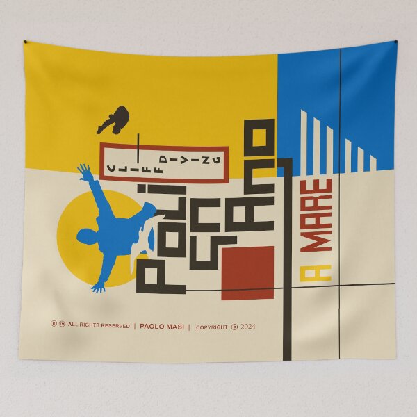 Item preview, "Summer Vibes" Polignano a Mare, Paolo Masi 2025 designed and sold by PaoloMasi.
