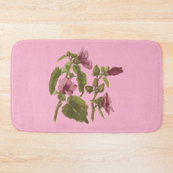 Item preview, Hibiscus furcellatus Hawaiian Flower Vintage Botanical designed and sold by taiche.