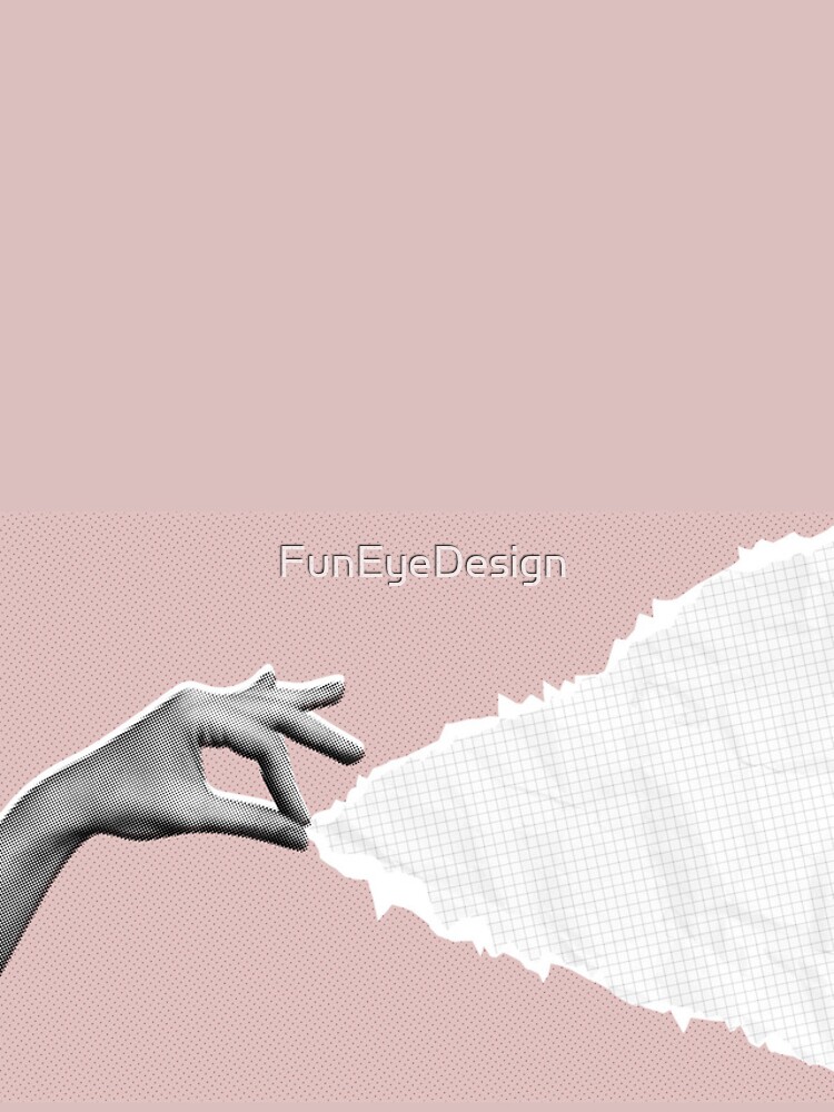 Thumbnail 4 of 4, iPhone Case, hand torn designed and sold by FunEyeDesign.