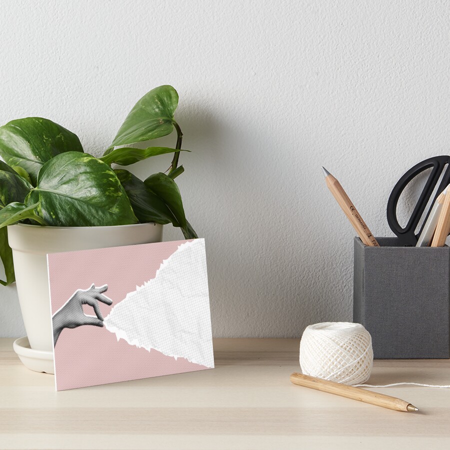 Item preview, Art Board Print designed and sold by FunEyeDesign.
