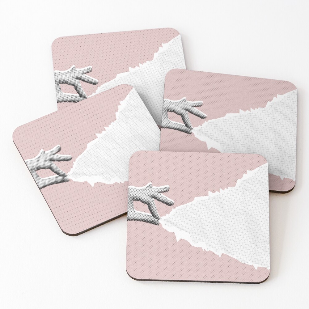 Item preview, Coasters (Set of 4) designed and sold by FunEyeDesign.
