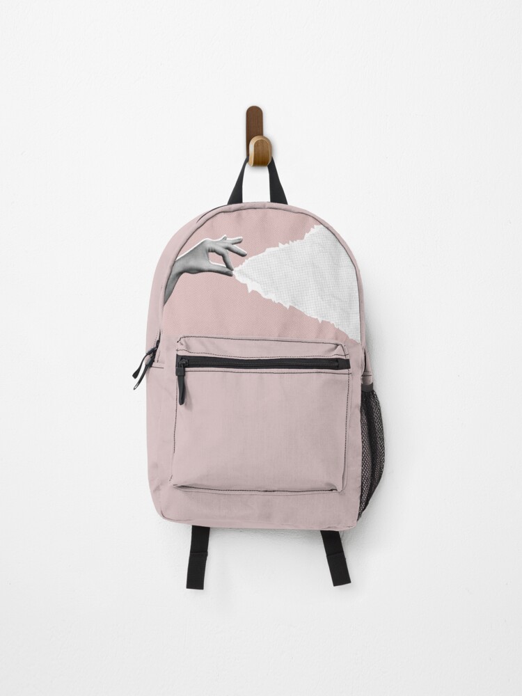 Thumbnail 1 of 3, Backpack, hand torn designed and sold by FunEyeDesign.
