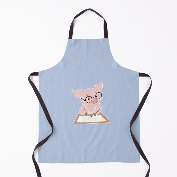 Item preview, The Artistic Piglet designed and sold by aleecyam.