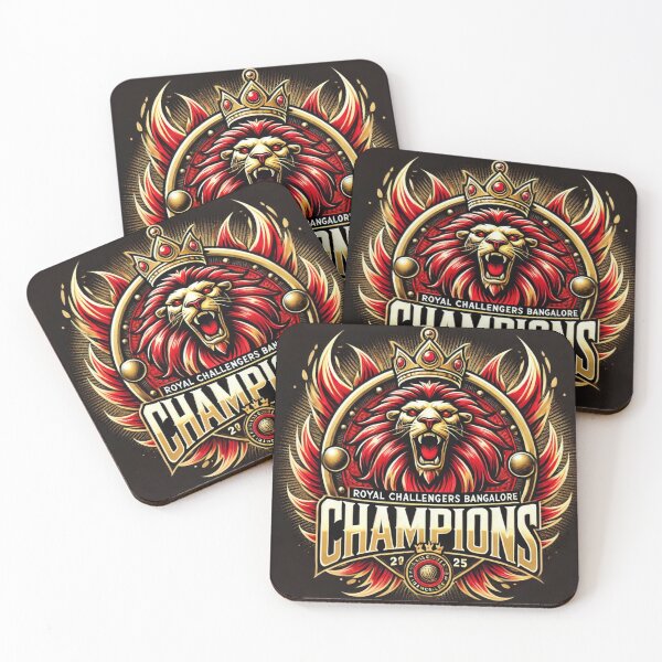Item preview, RCB Champions designed and sold by Brennan Artistry.
