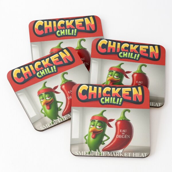 Item preview, Chicken Chili Feel The Heat!!! designed and sold by CHICKEN CHILI SHOP.