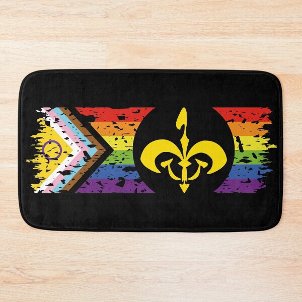 Item preview, Star Pride - Naboo on Distressed Inclusive Progress Pride Flag (Dark) designed and sold by Ampersand Creations.