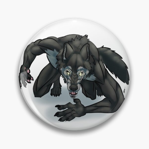 Item preview, Werewolf Gar designed and sold by GarDaWolfStudio.