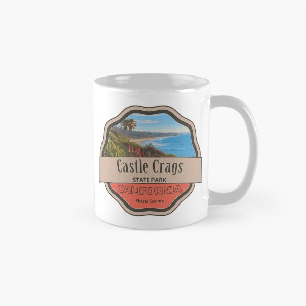 Item preview, Castle Crags State Park, Shasta County, California designed and sold by Wanderful-roads.