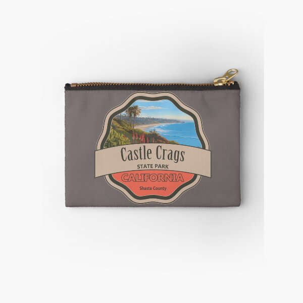 Item preview, Castle Crags State Park, Shasta County, California designed and sold by Wanderful-roads.