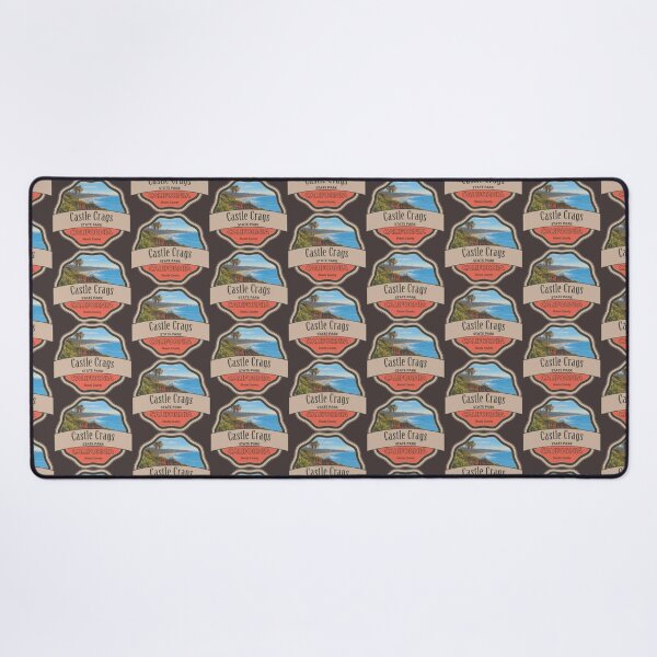Item preview, Castle Crags State Park, Shasta County, California designed and sold by Wanderful-roads.
