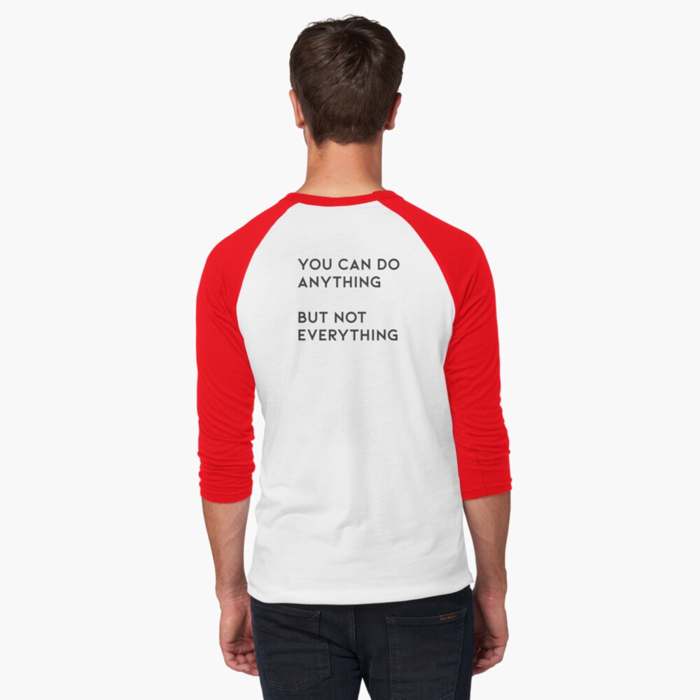 Item preview, Baseball ¾ Sleeve T-Shirt designed and sold by Sandi-in-Tassie.