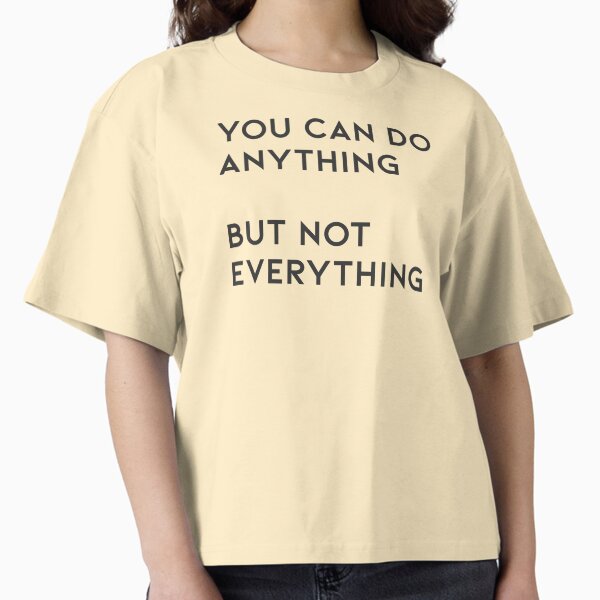 Item preview, You Can Do Anything - profits support mental health  designed and sold by NotSoSimple.