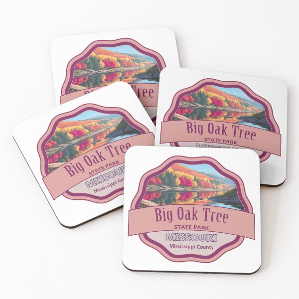 Item preview, Big Oak Tree State Park, Mississippi County, Missouri designed and sold by Wanderful-roads.