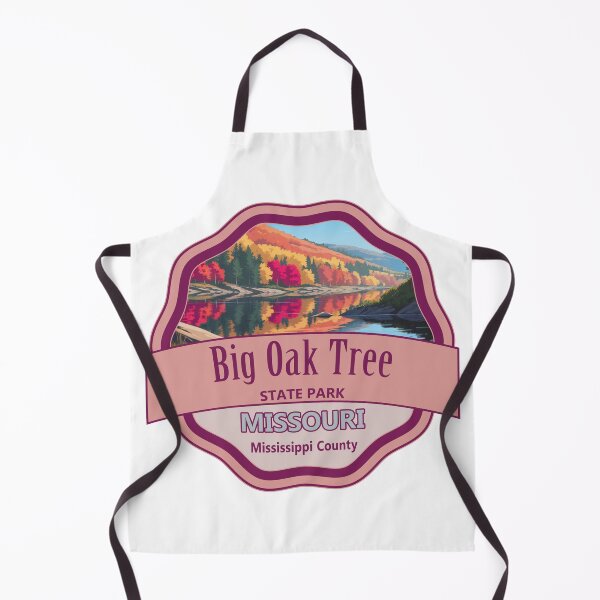 Item preview, Big Oak Tree State Park, Mississippi County, Missouri designed and sold by Wanderful-roads.